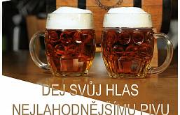 Hlasujte o nejlepší pivo Beskyd
